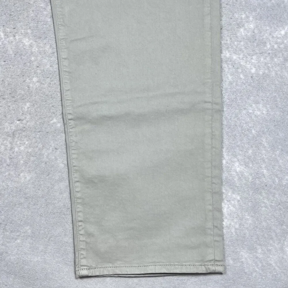 Mavi Zach Pants Mens Size 42 Gray Twill Zach Straight Leg Jeans Inseam 31 Pocket